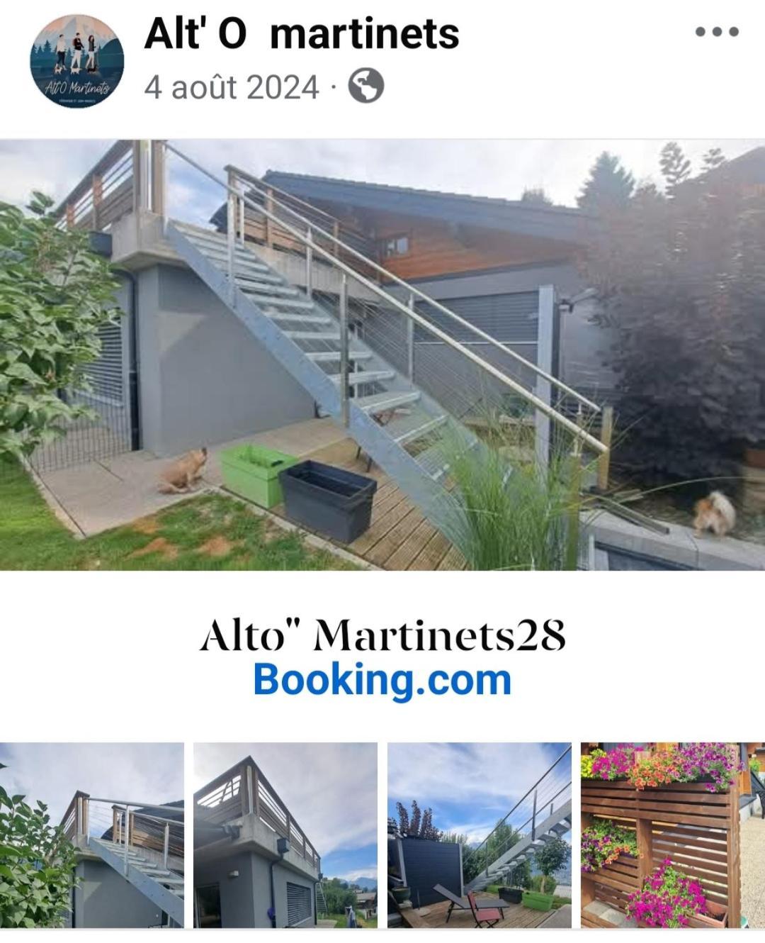 Alt'O Martinets Guest House Nendaz Luaran gambar